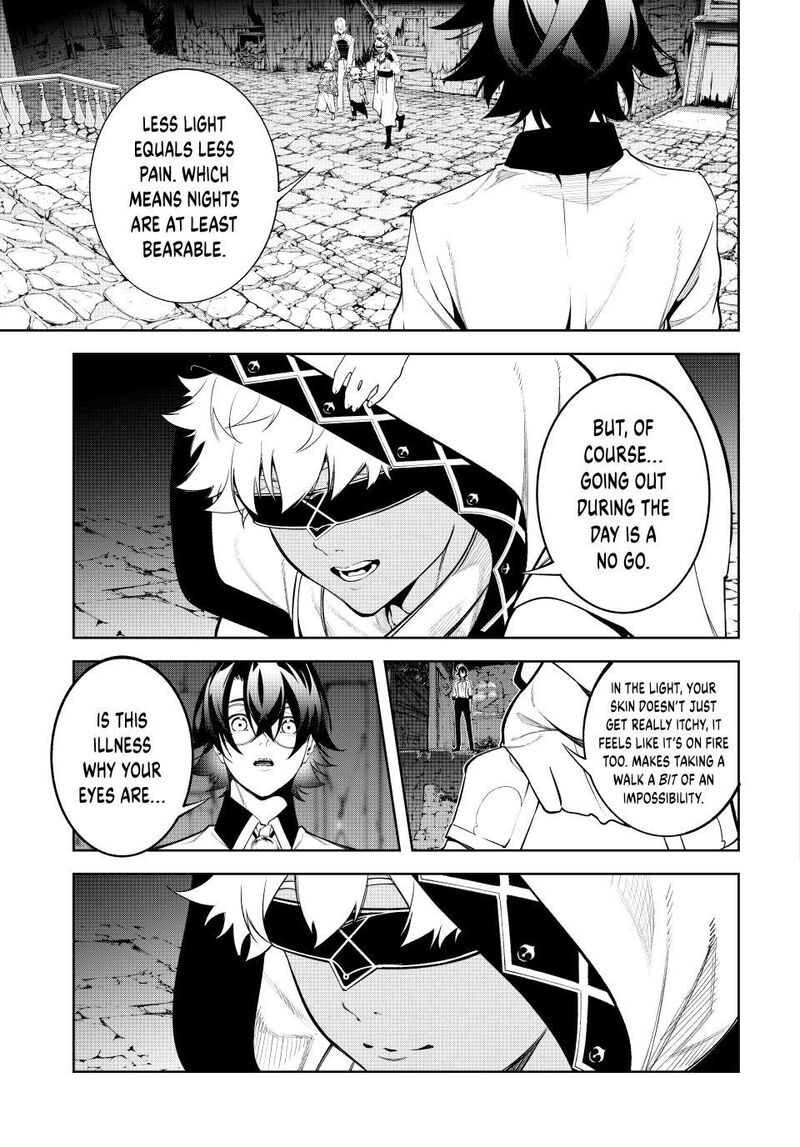 Tsue To Tsurugi No Wistoria Chapter 66 Page 25