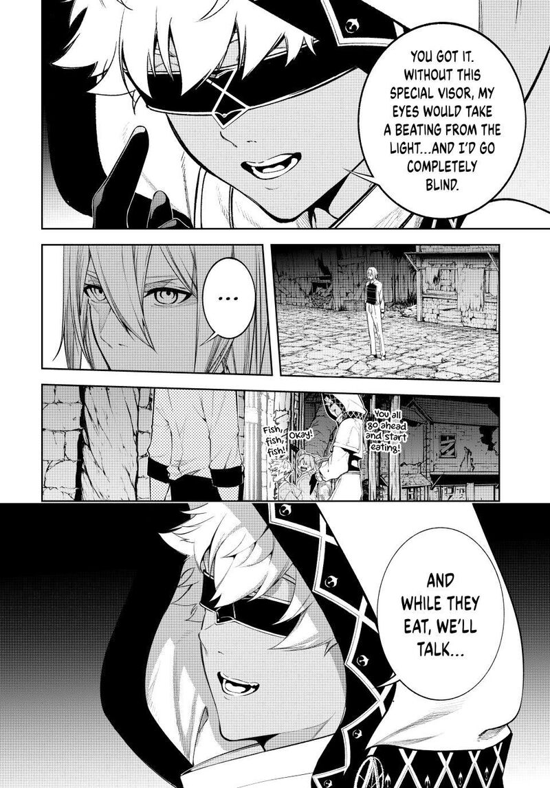 Tsue To Tsurugi No Wistoria Chapter 66 Page 26