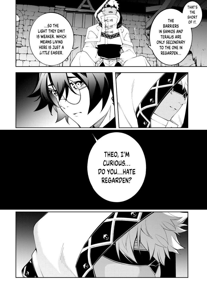 Tsue To Tsurugi No Wistoria Chapter 66 Page 28