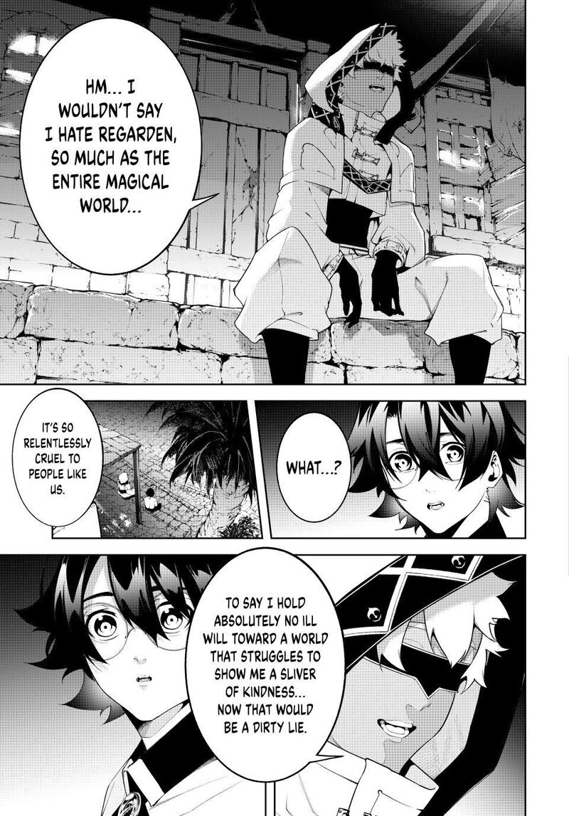 Tsue To Tsurugi No Wistoria Chapter 66 Page 29