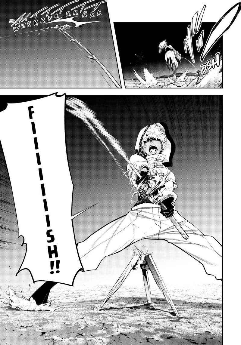 Tsue To Tsurugi No Wistoria Chapter 66 Page 3