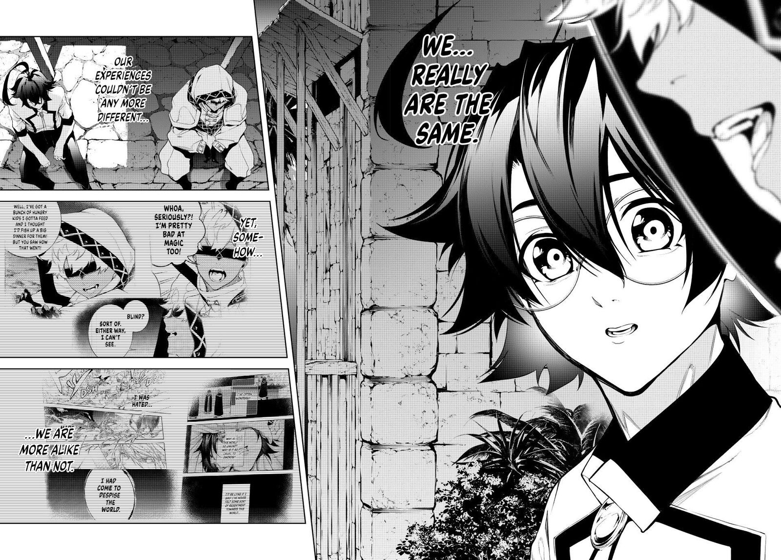 Tsue To Tsurugi No Wistoria Chapter 66 Page 30