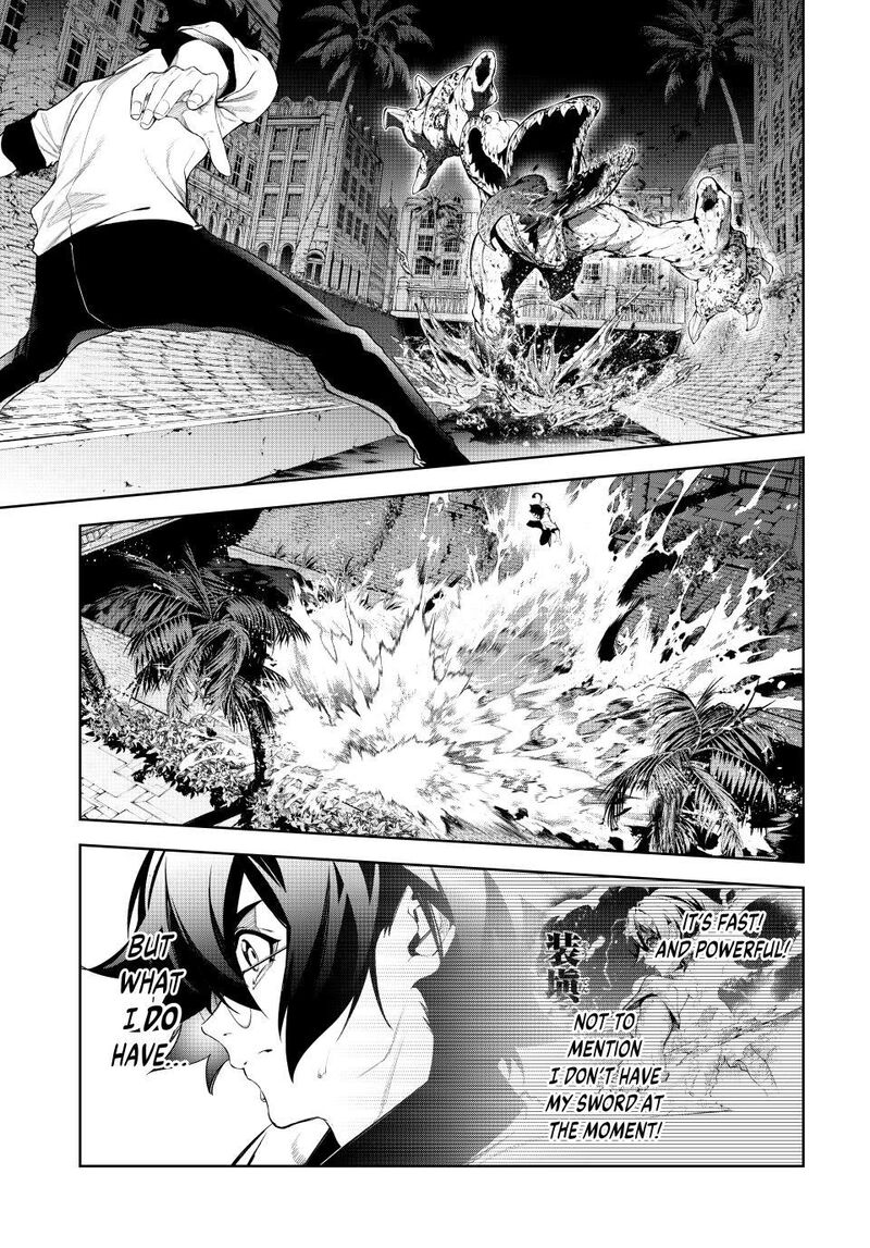 Tsue To Tsurugi No Wistoria Chapter 67 Page 13