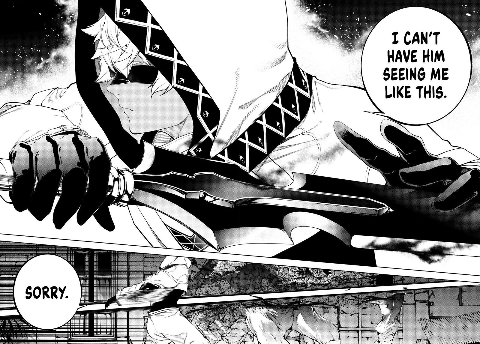 Tsue To Tsurugi No Wistoria Chapter 67 Page 22