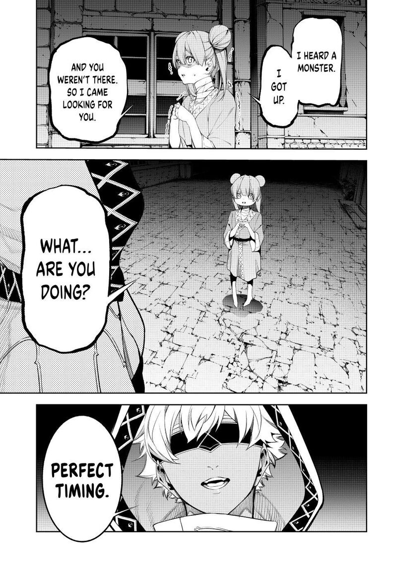 Tsue To Tsurugi No Wistoria Chapter 67 Page 24
