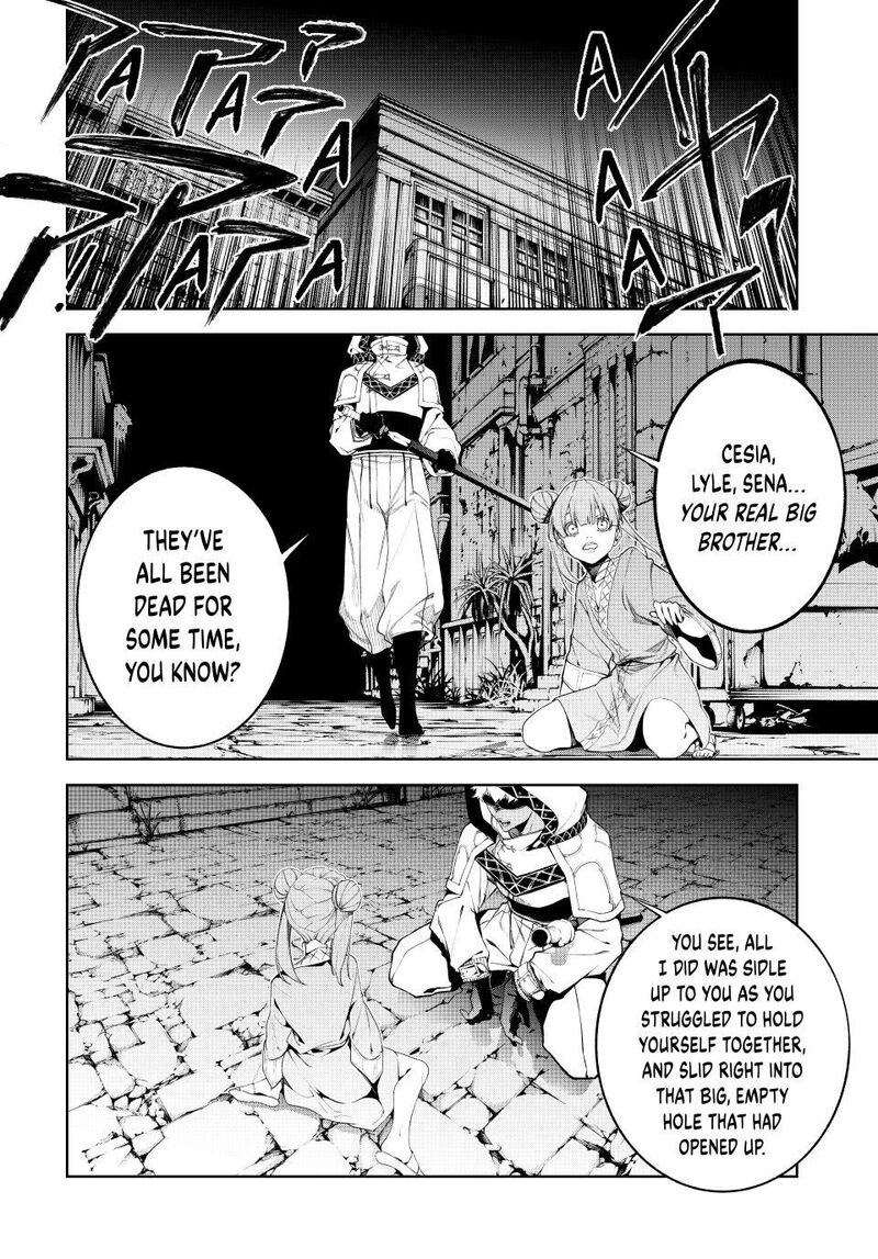 Tsue To Tsurugi No Wistoria Chapter 67 Page 27