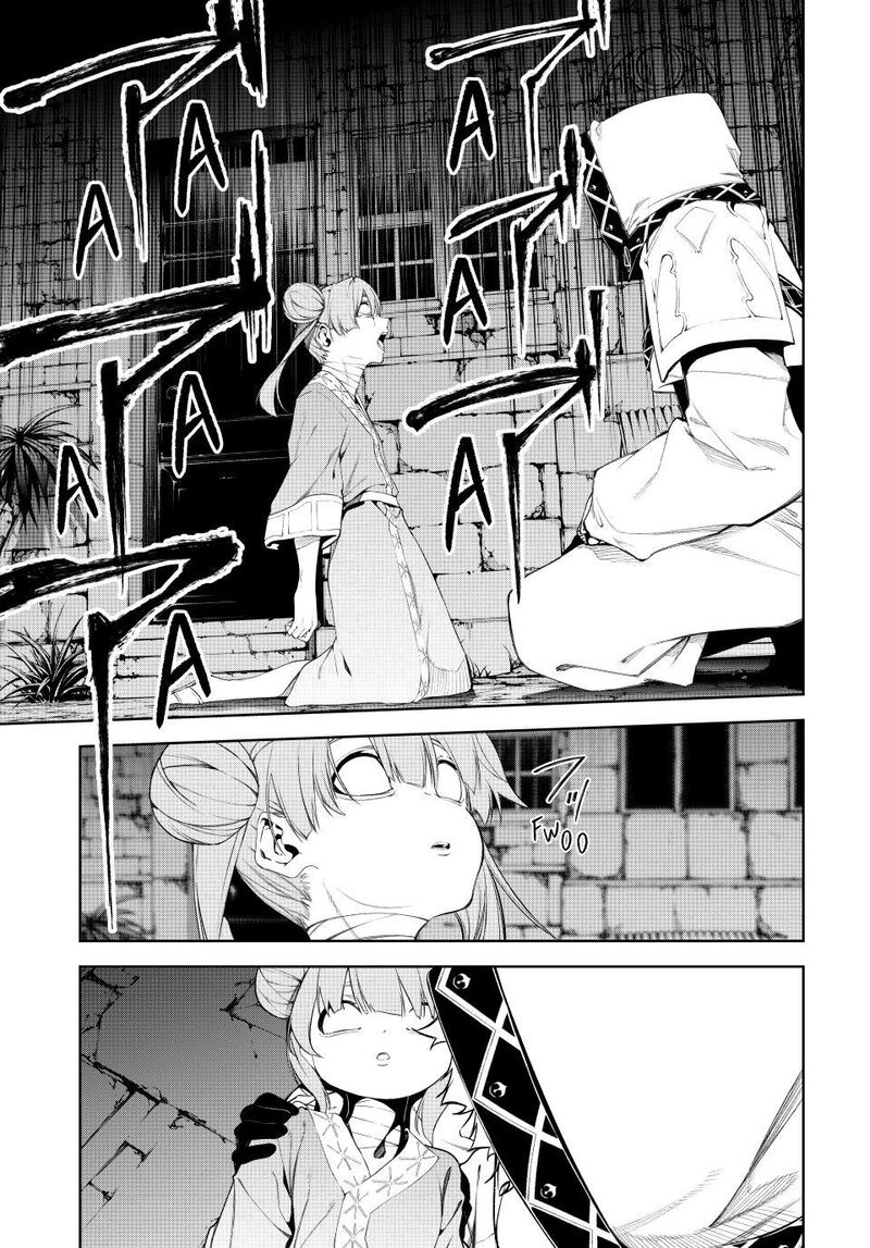 Tsue To Tsurugi No Wistoria Chapter 67 Page 30