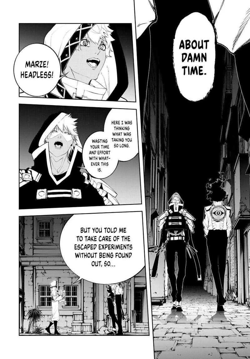Tsue To Tsurugi No Wistoria Chapter 67 Page 31