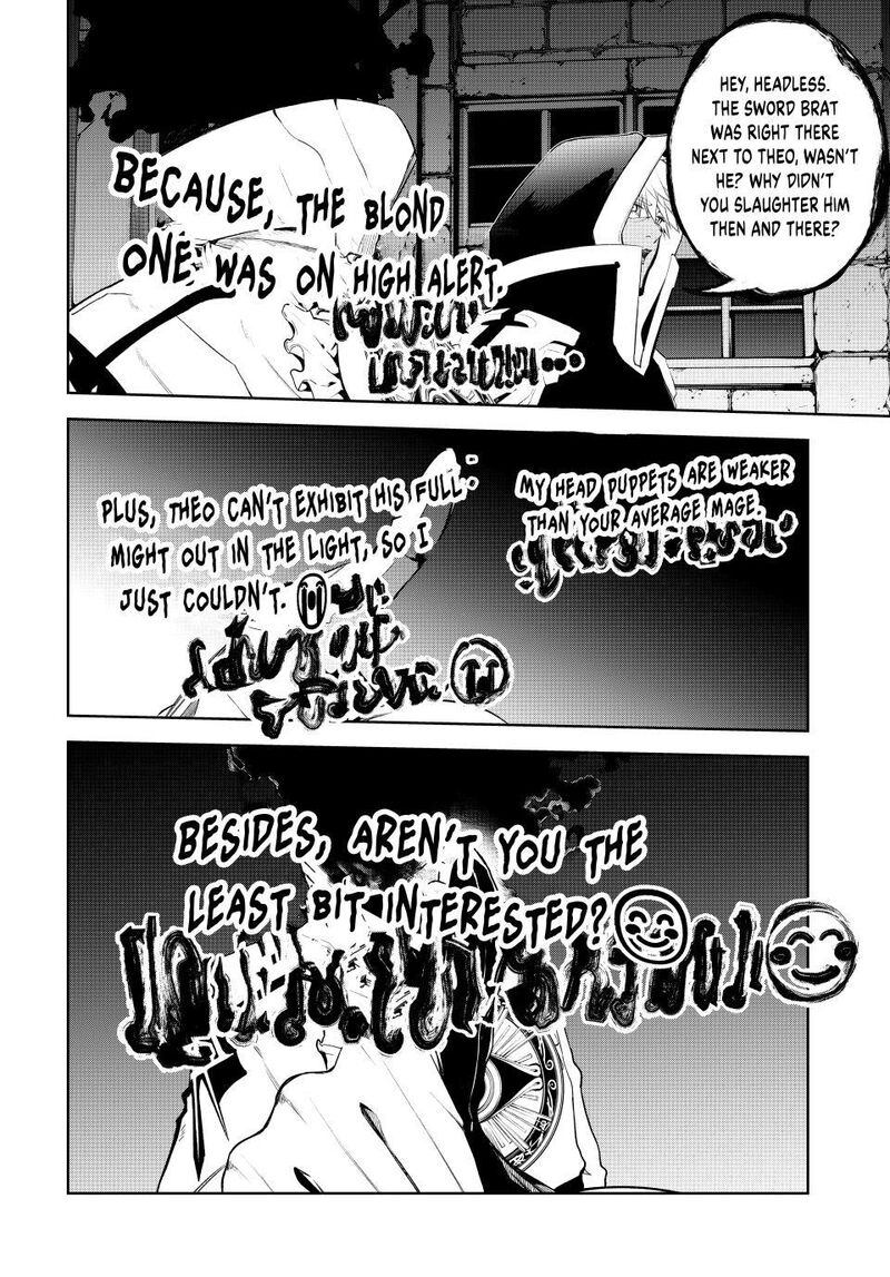 Tsue To Tsurugi No Wistoria Chapter 67 Page 35