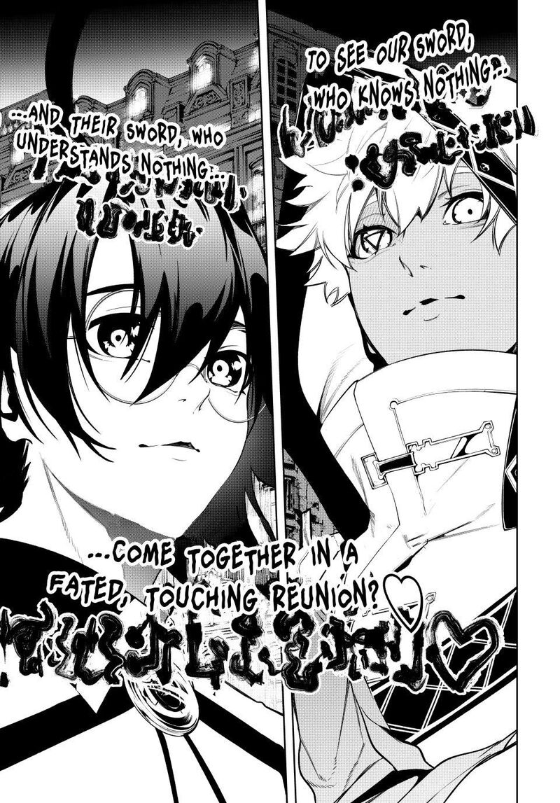 Tsue To Tsurugi No Wistoria Chapter 67 Page 36