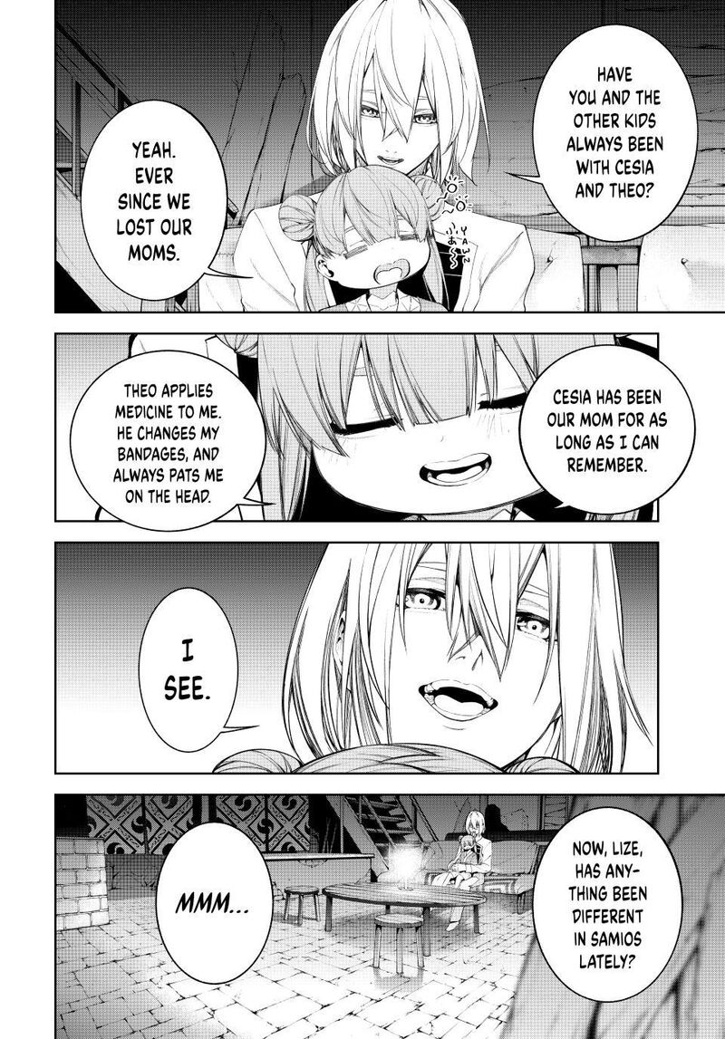 Tsue To Tsurugi No Wistoria Chapter 67 Page 4