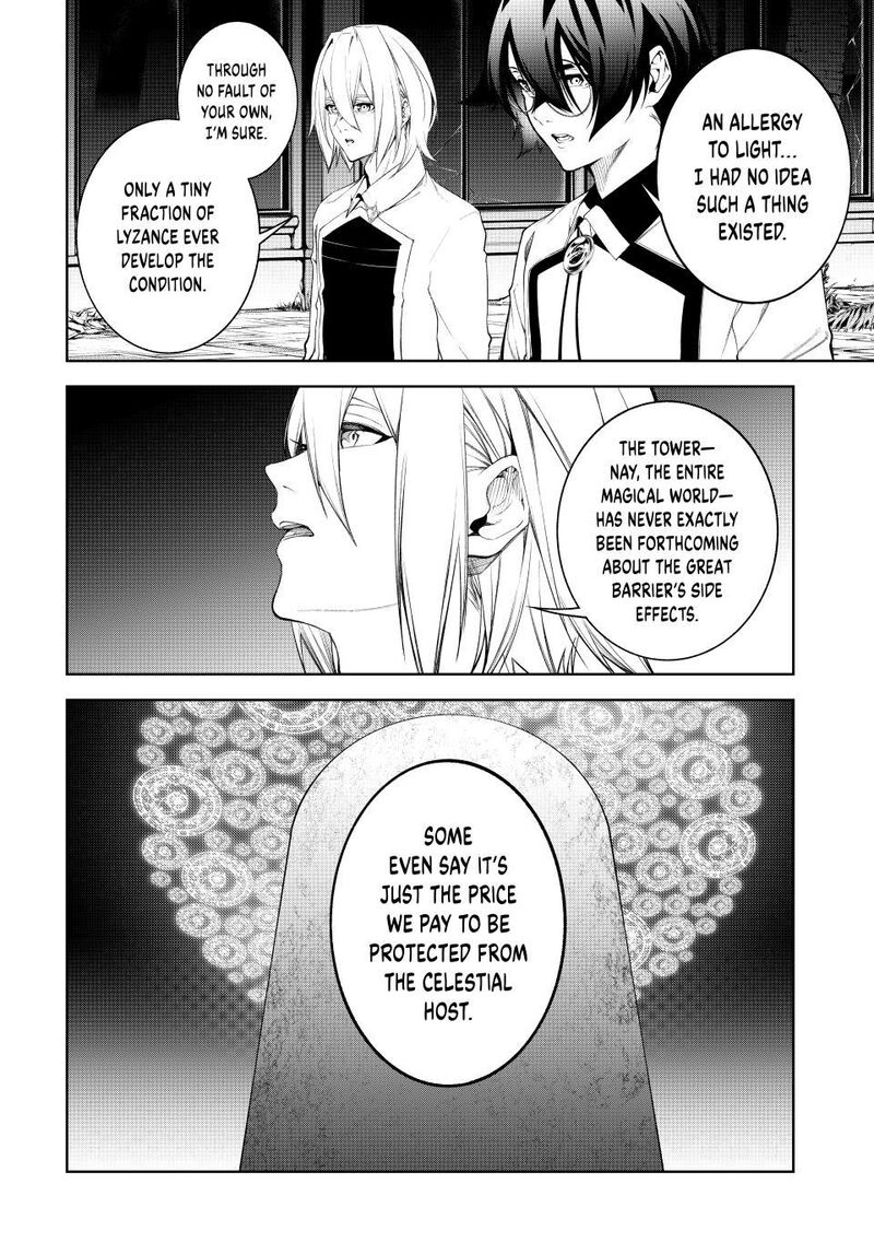 Tsue To Tsurugi No Wistoria Chapter 67 Page 8