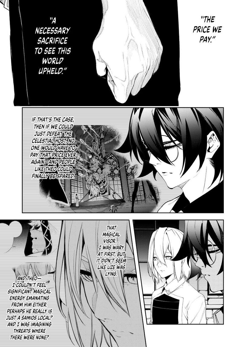 Tsue To Tsurugi No Wistoria Chapter 67 Page 9