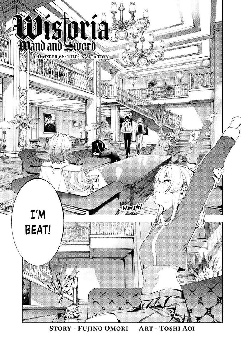 Tsue To Tsurugi No Wistoria Chapter 68 Page 1
