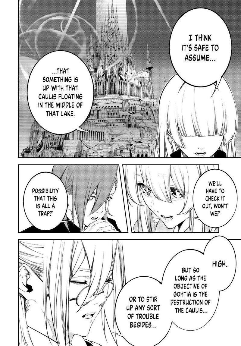 Tsue To Tsurugi No Wistoria Chapter 68 Page 10