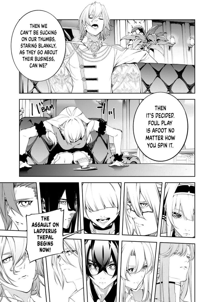 Tsue To Tsurugi No Wistoria Chapter 68 Page 11