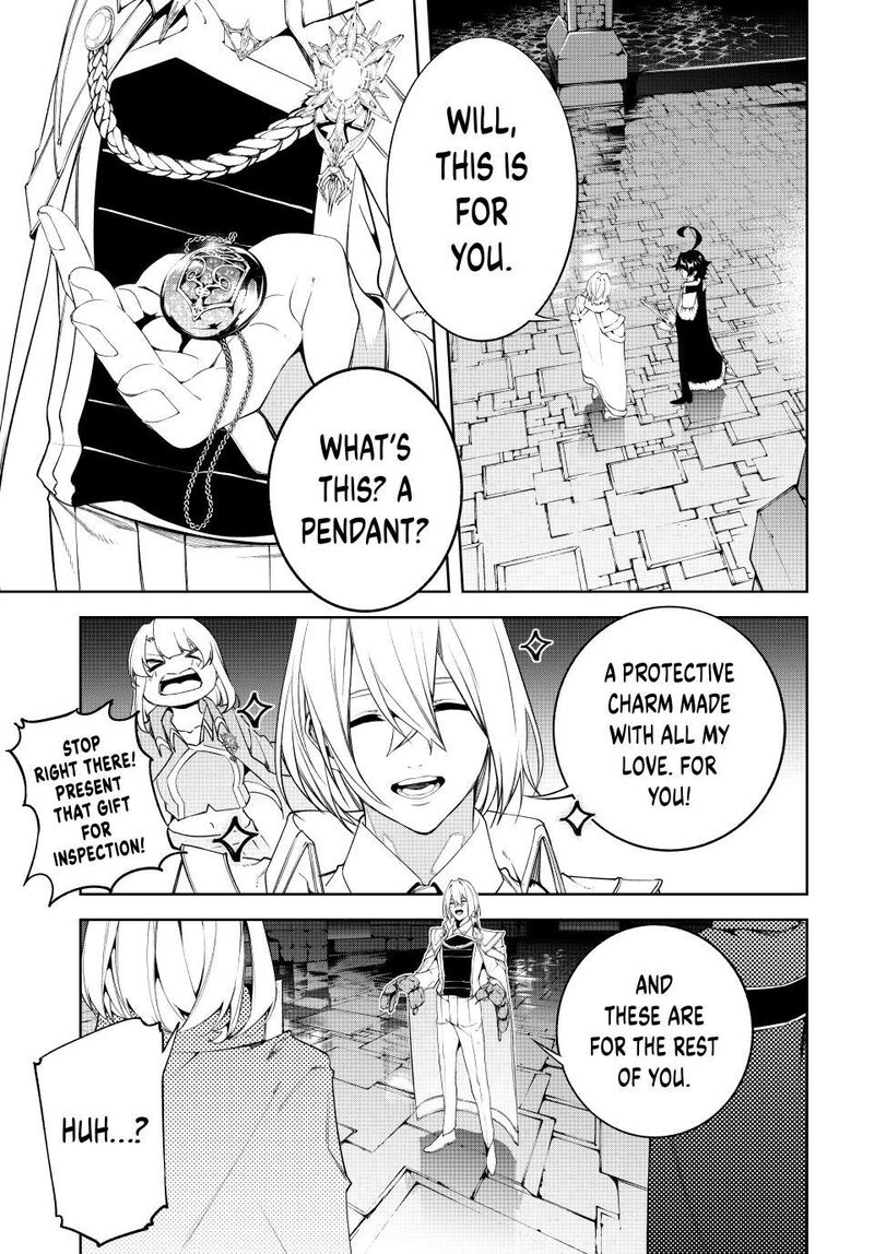 Tsue To Tsurugi No Wistoria Chapter 68 Page 13