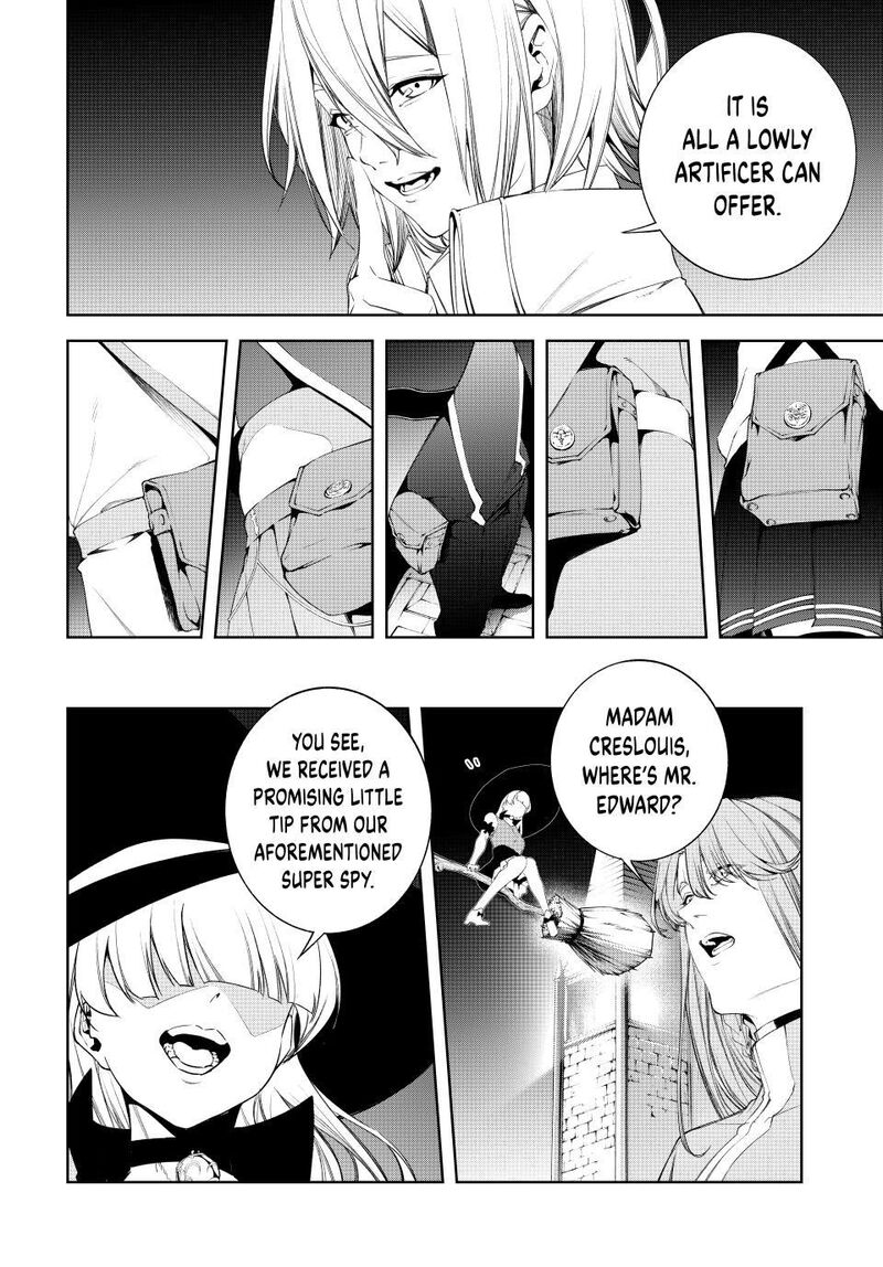 Tsue To Tsurugi No Wistoria Chapter 68 Page 14