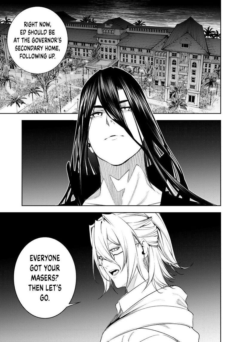 Tsue To Tsurugi No Wistoria Chapter 68 Page 15