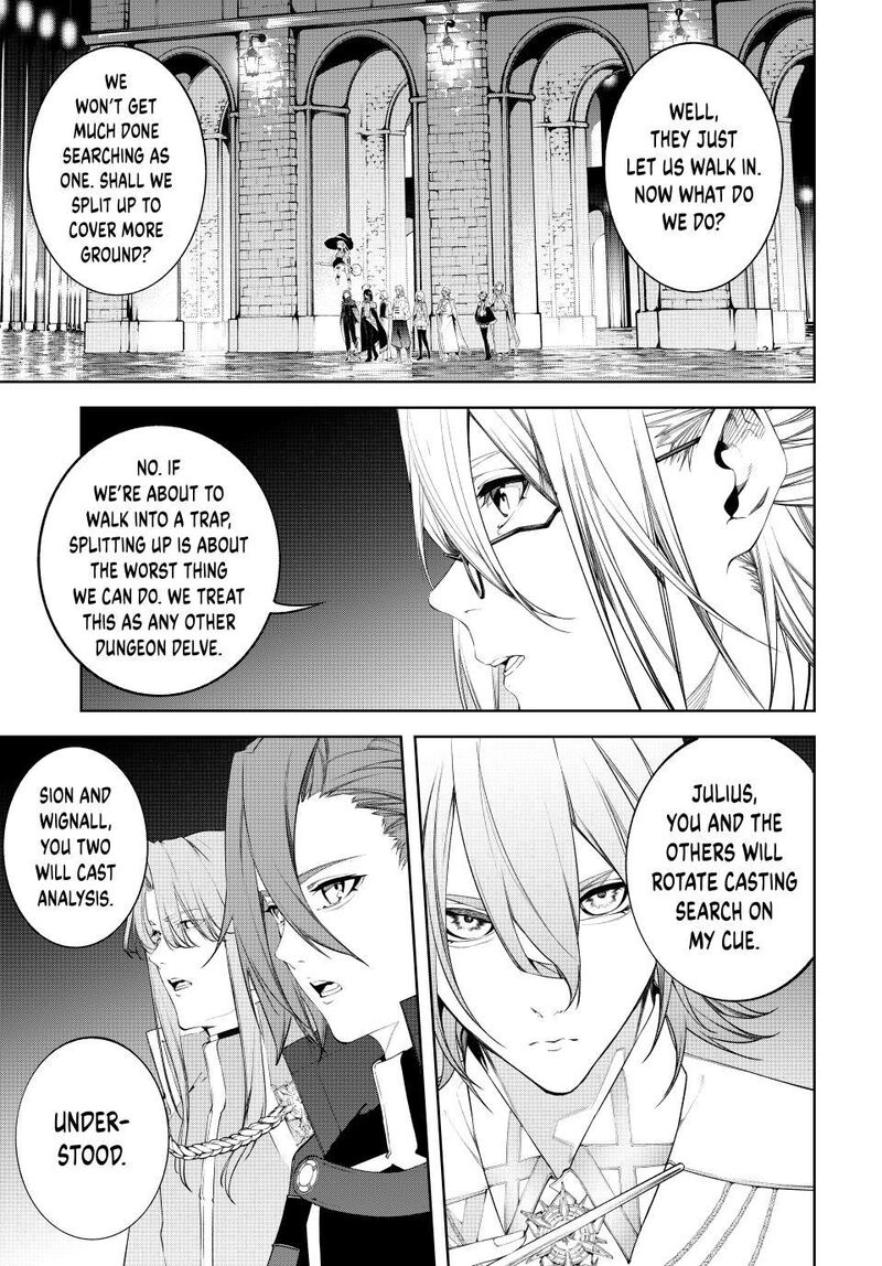 Tsue To Tsurugi No Wistoria Chapter 68 Page 17