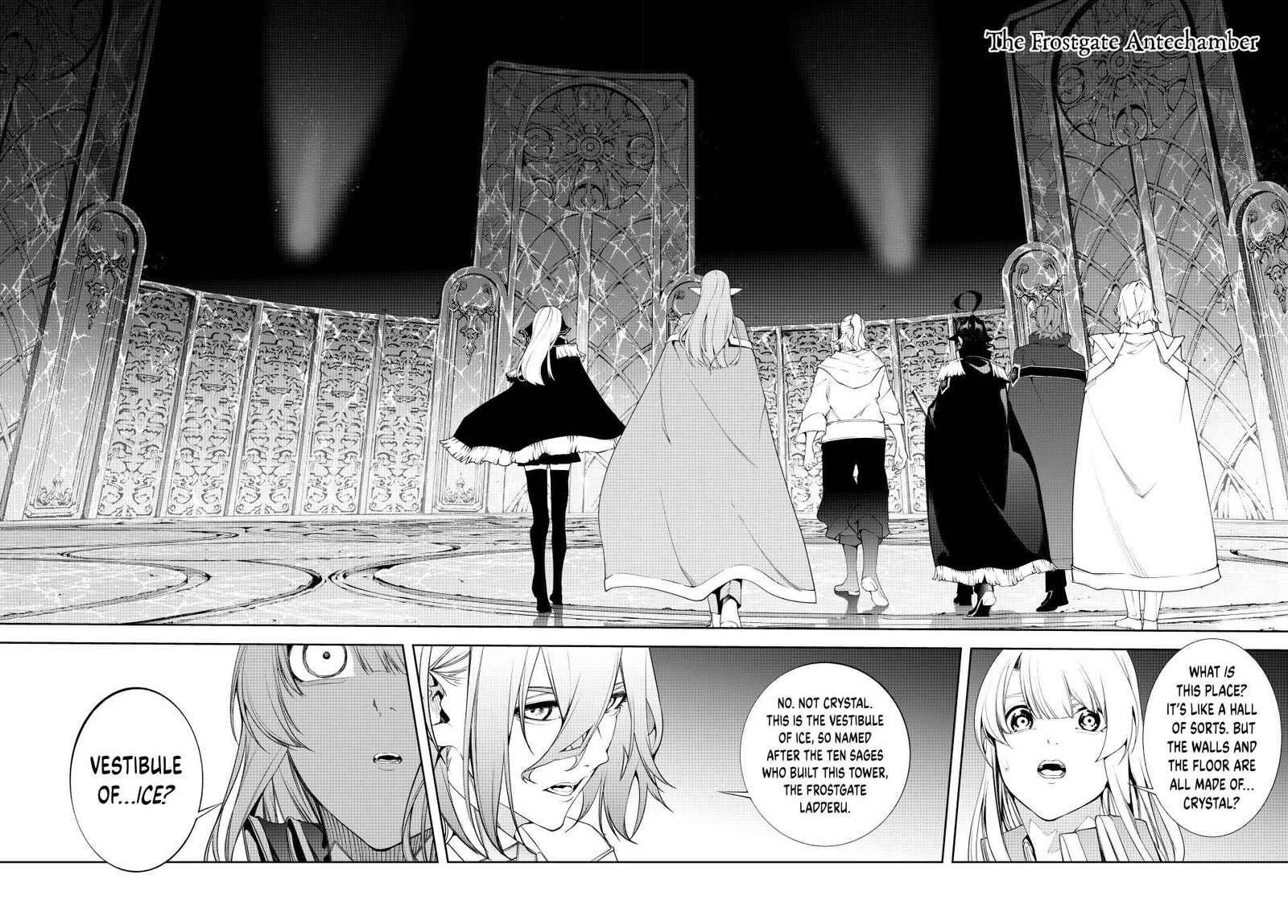 Tsue To Tsurugi No Wistoria Chapter 68 Page 20