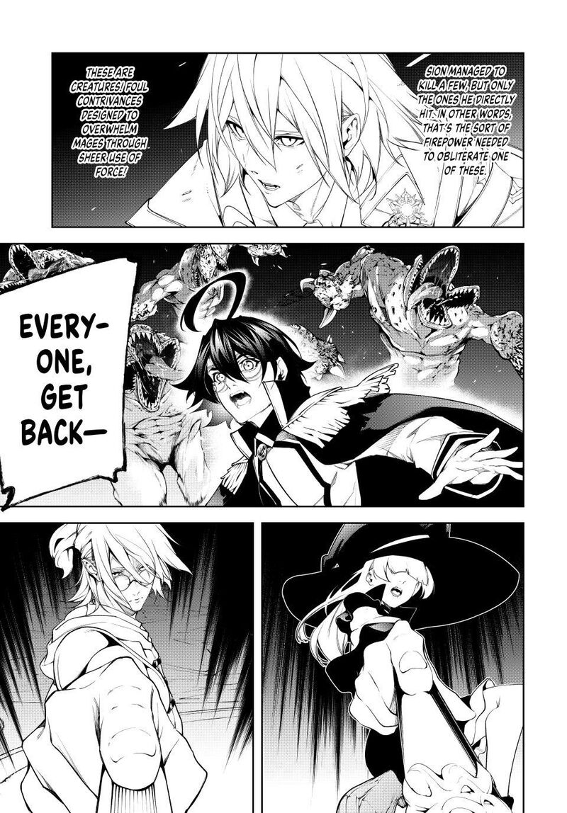 Tsue To Tsurugi No Wistoria Chapter 68 Page 26