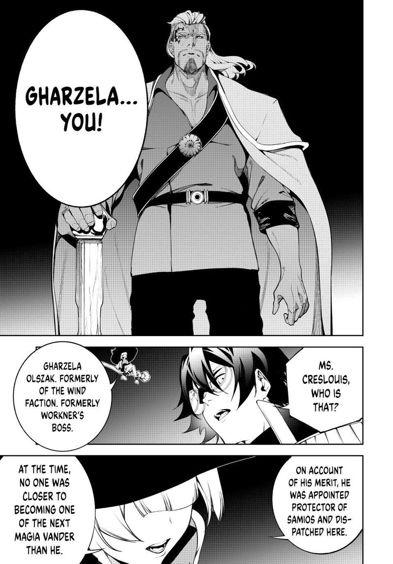 Tsue To Tsurugi No Wistoria Chapter 68 Page 31