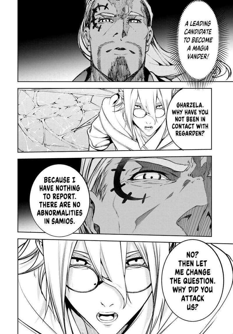 Tsue To Tsurugi No Wistoria Chapter 68 Page 32
