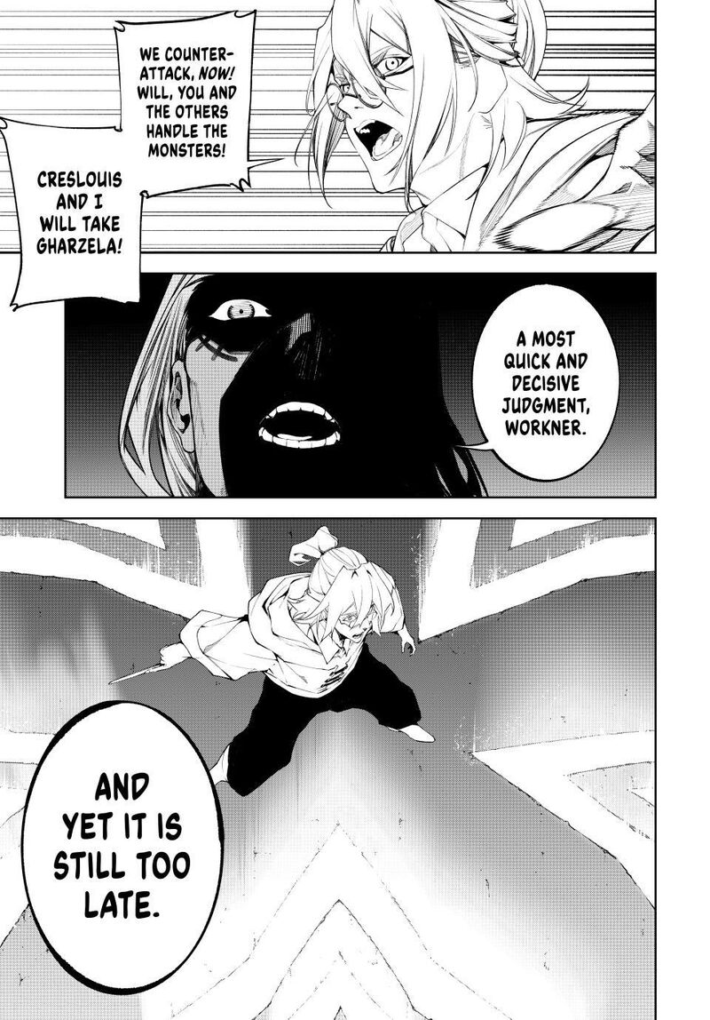 Tsue To Tsurugi No Wistoria Chapter 68 Page 35