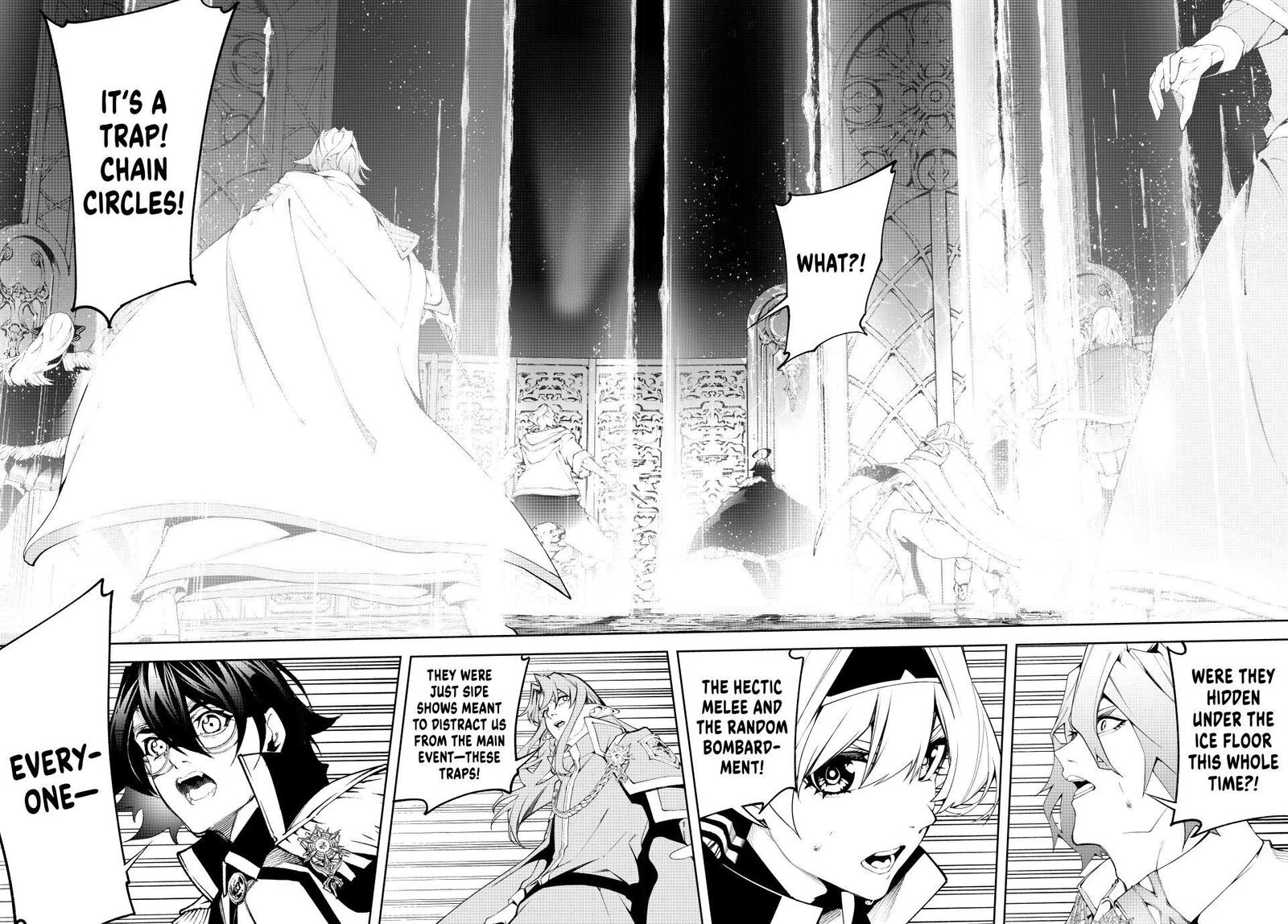 Tsue To Tsurugi No Wistoria Chapter 68 Page 36