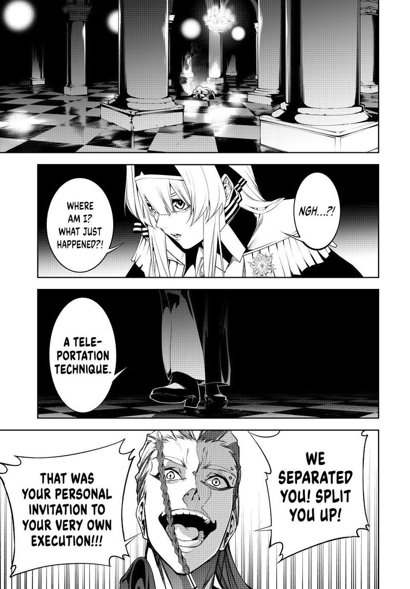 Tsue To Tsurugi No Wistoria Chapter 68 Page 38
