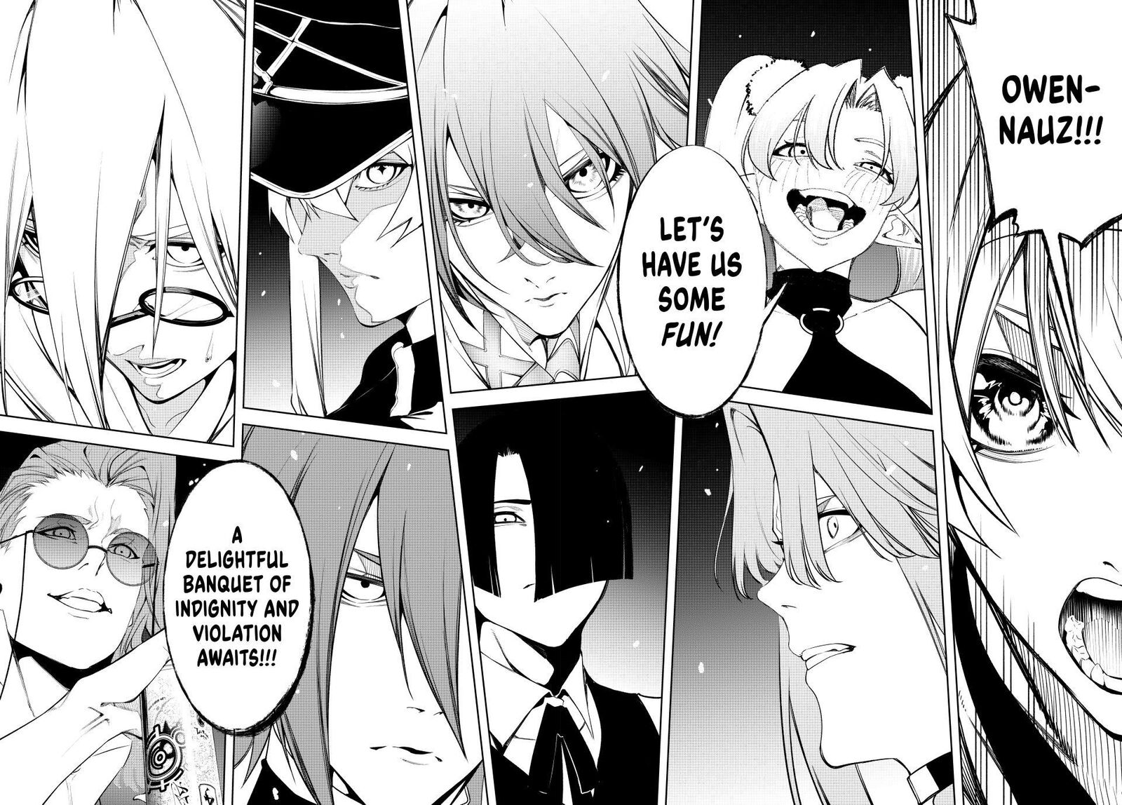 Tsue To Tsurugi No Wistoria Chapter 68 Page 39