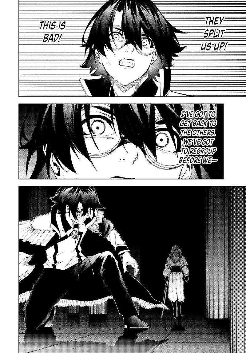 Tsue To Tsurugi No Wistoria Chapter 68 Page 40