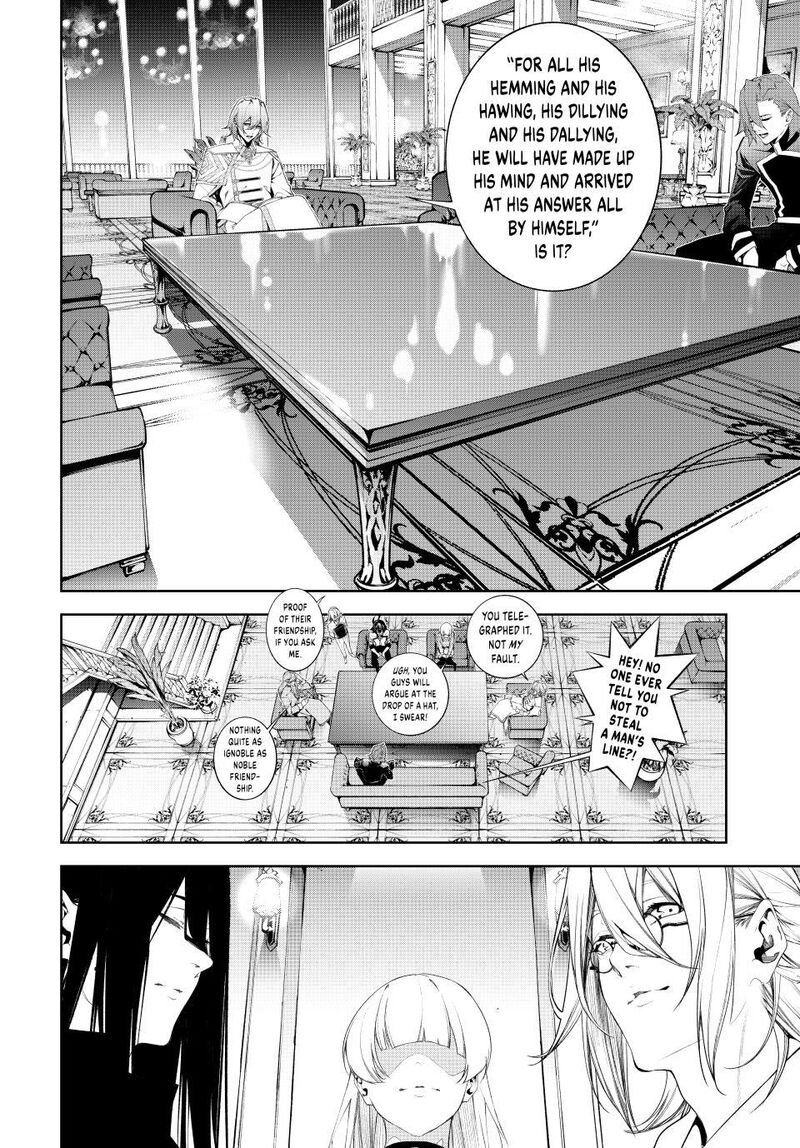 Tsue To Tsurugi No Wistoria Chapter 68 Page 6