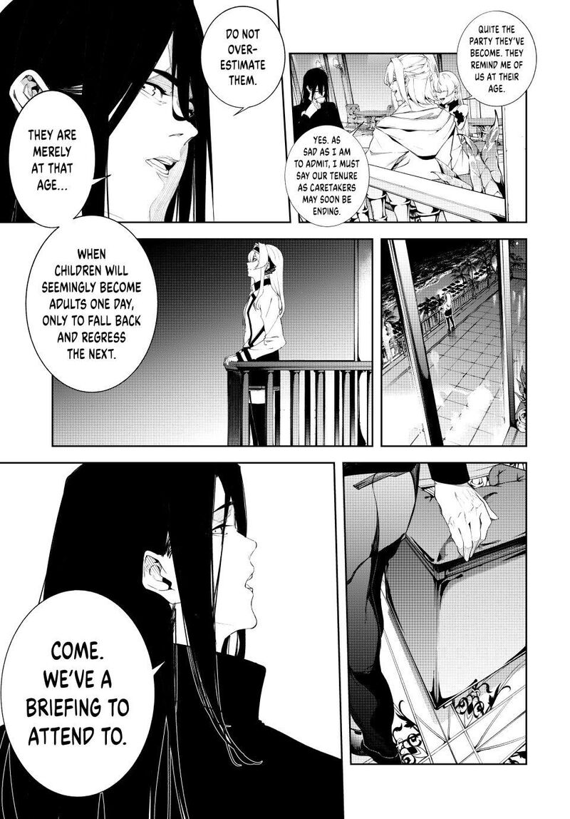 Tsue To Tsurugi No Wistoria Chapter 68 Page 7