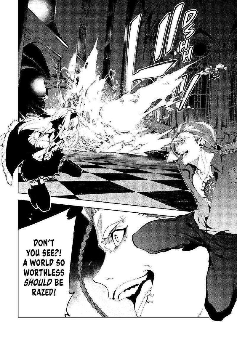 Tsue To Tsurugi No Wistoria Chapter 69 Page 17
