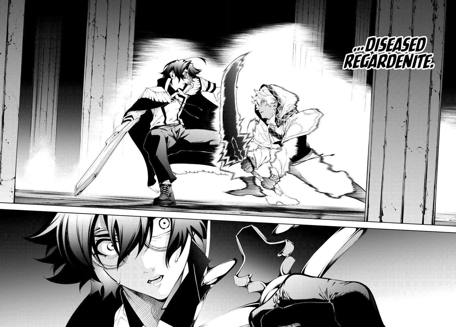 Tsue To Tsurugi No Wistoria Chapter 69 Page 2
