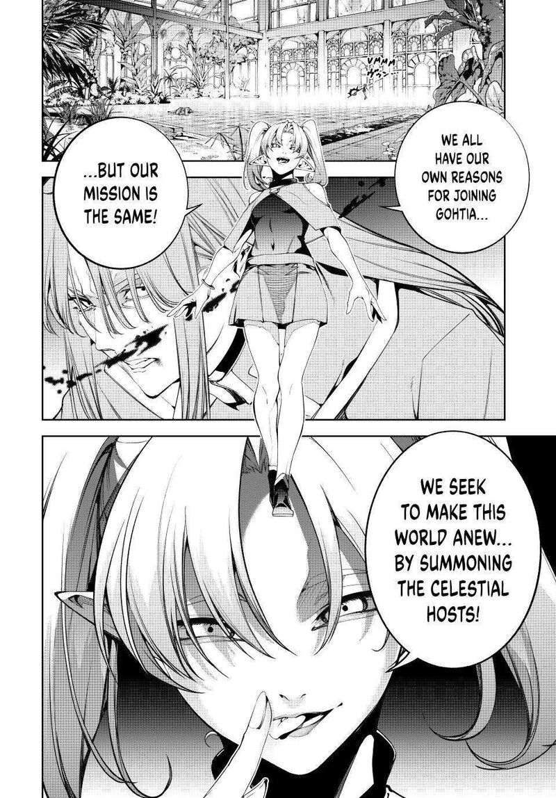 Tsue To Tsurugi No Wistoria Chapter 69 Page 21