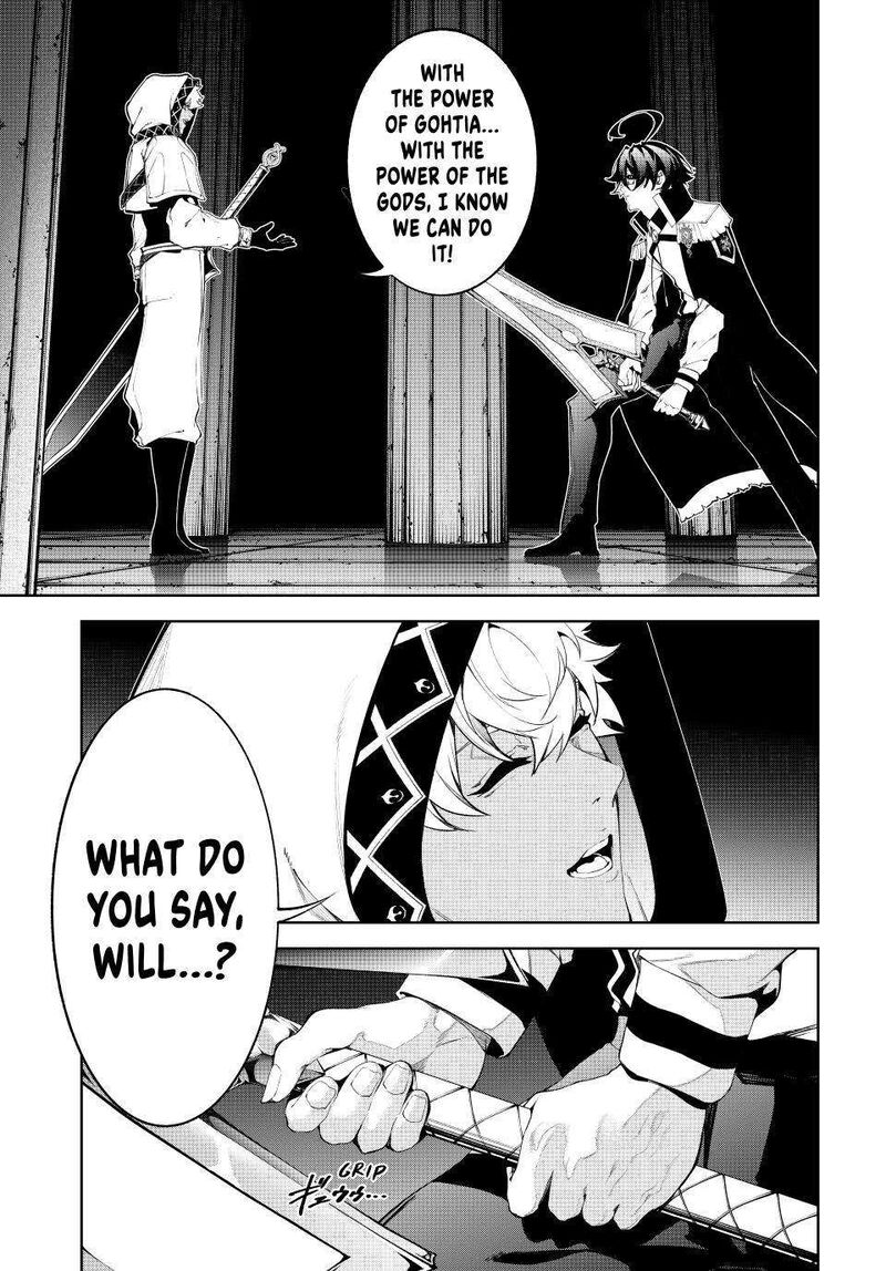 Tsue To Tsurugi No Wistoria Chapter 69 Page 28