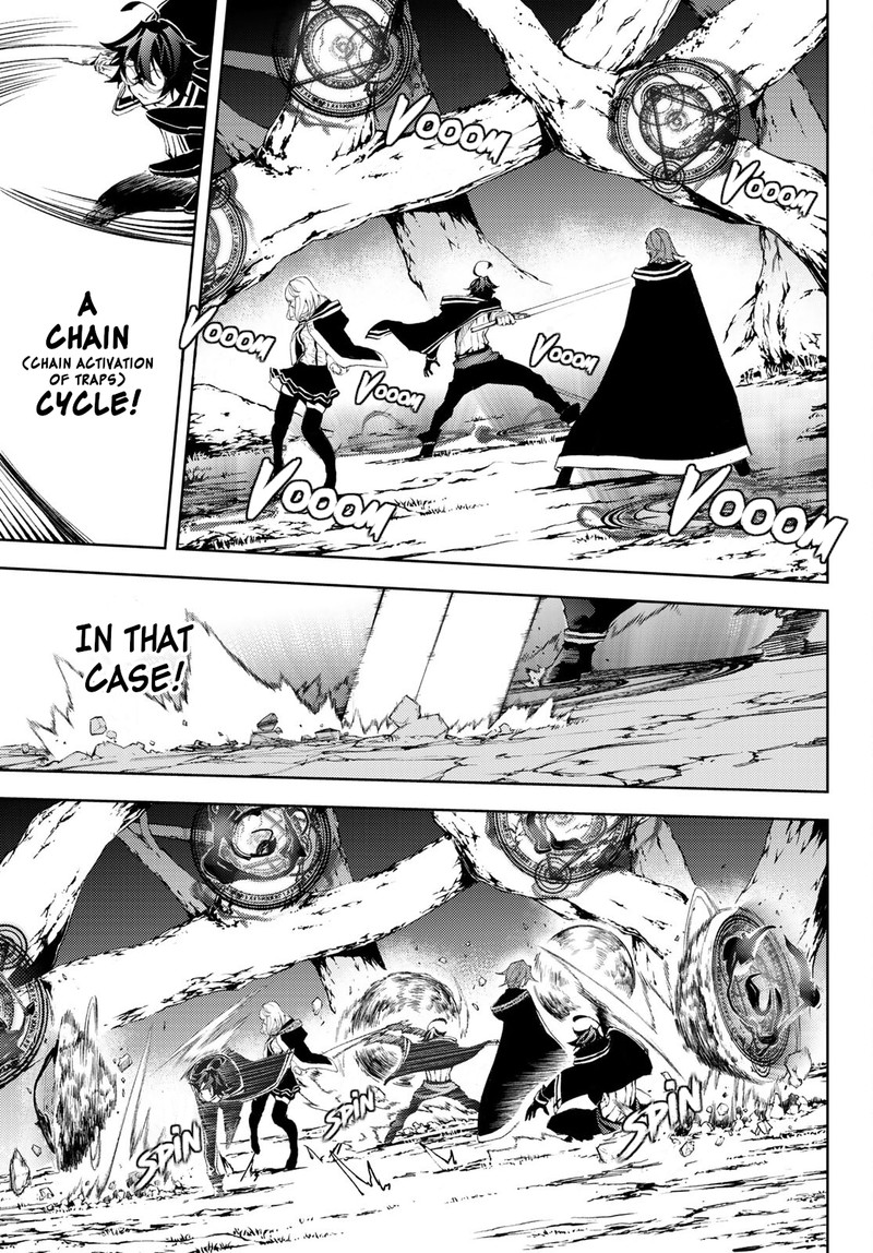 Tsue To Tsurugi No Wistoria Chapter 7 Page 16