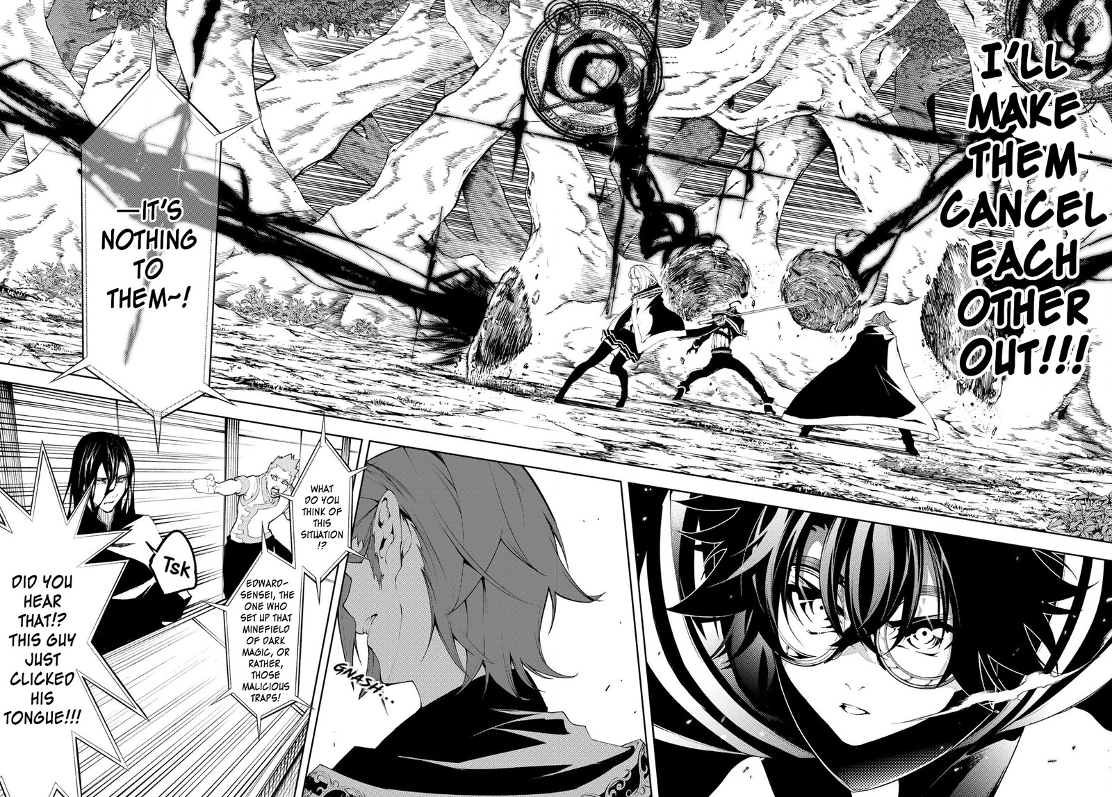 Tsue To Tsurugi No Wistoria Chapter 7 Page 17