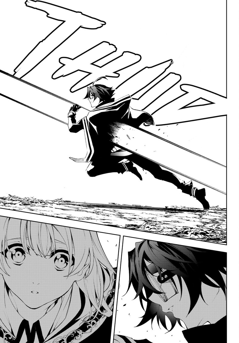 Tsue To Tsurugi No Wistoria Chapter 7 Page 19