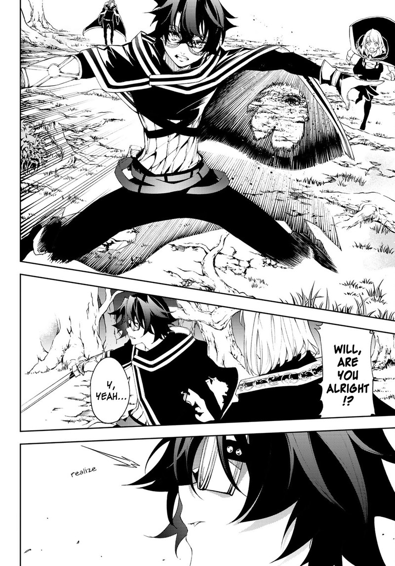 Tsue To Tsurugi No Wistoria Chapter 7 Page 20