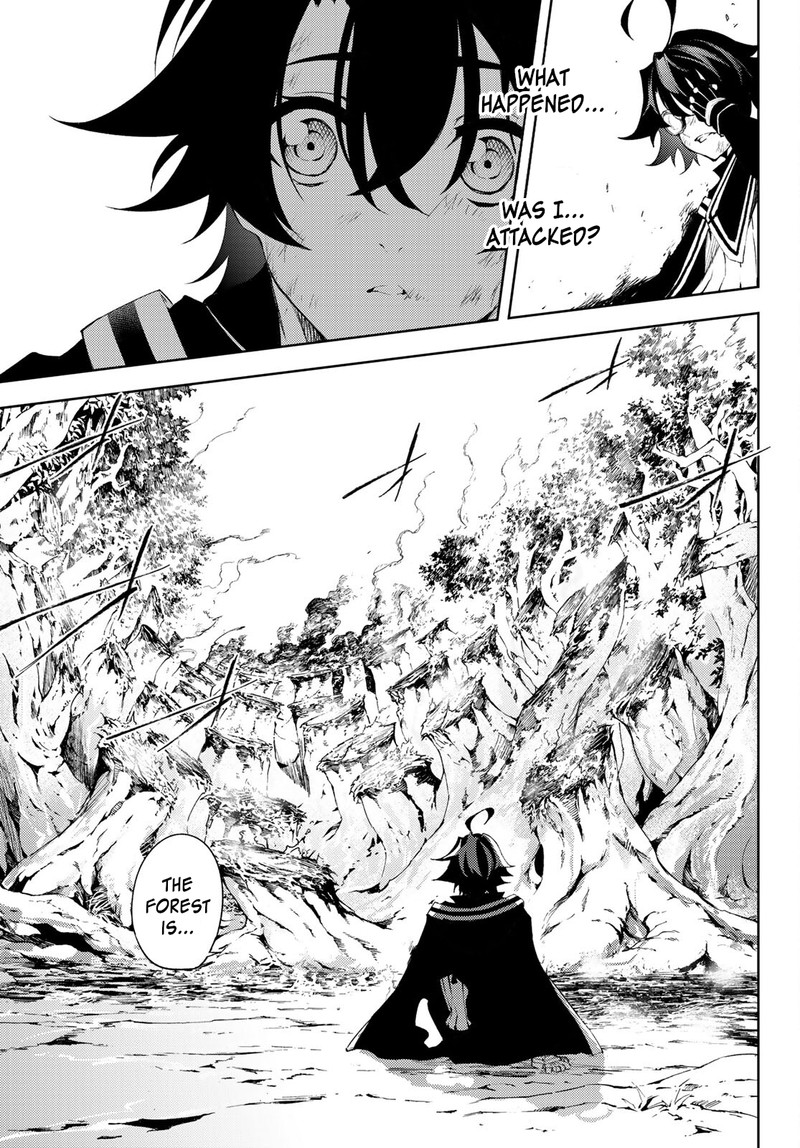 Tsue To Tsurugi No Wistoria Chapter 7 Page 28