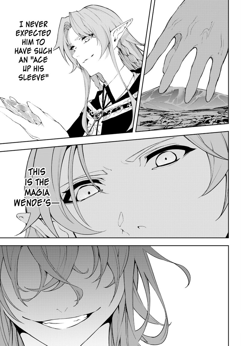 Tsue To Tsurugi No Wistoria Chapter 8 Page 10