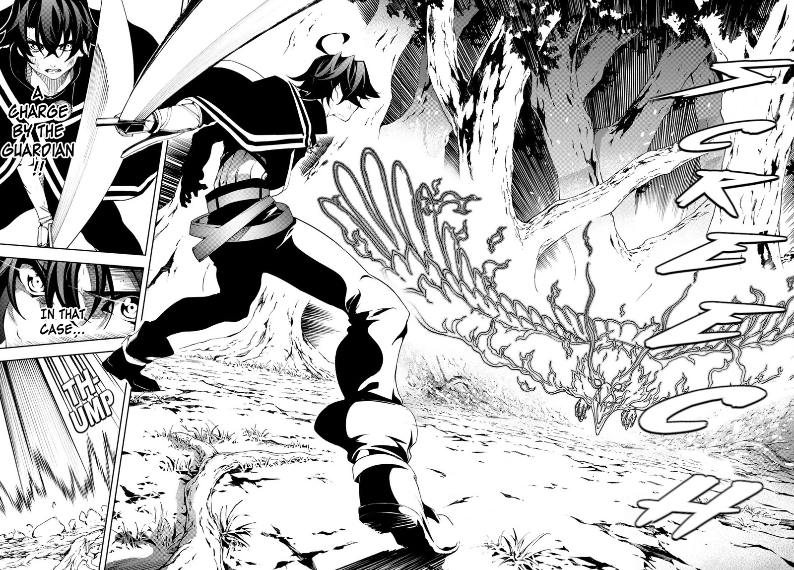 Tsue To Tsurugi No Wistoria Chapter 8 Page 13