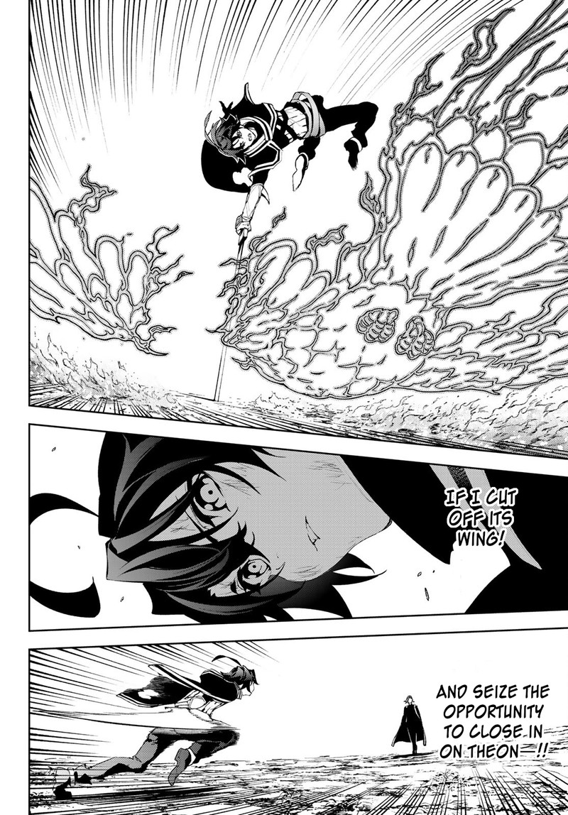 Tsue To Tsurugi No Wistoria Chapter 8 Page 14