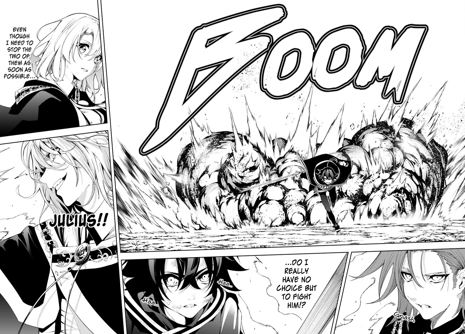 Tsue To Tsurugi No Wistoria Chapter 8 Page 2