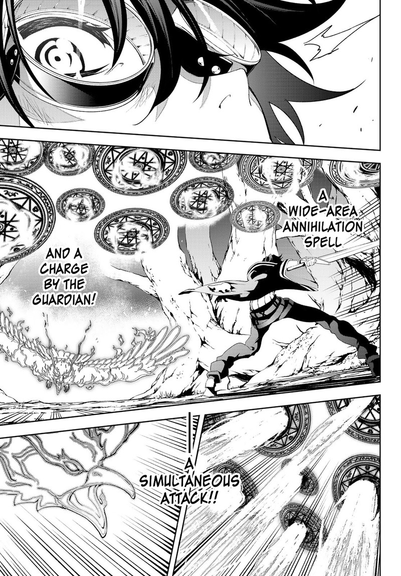 Tsue To Tsurugi No Wistoria Chapter 8 Page 28