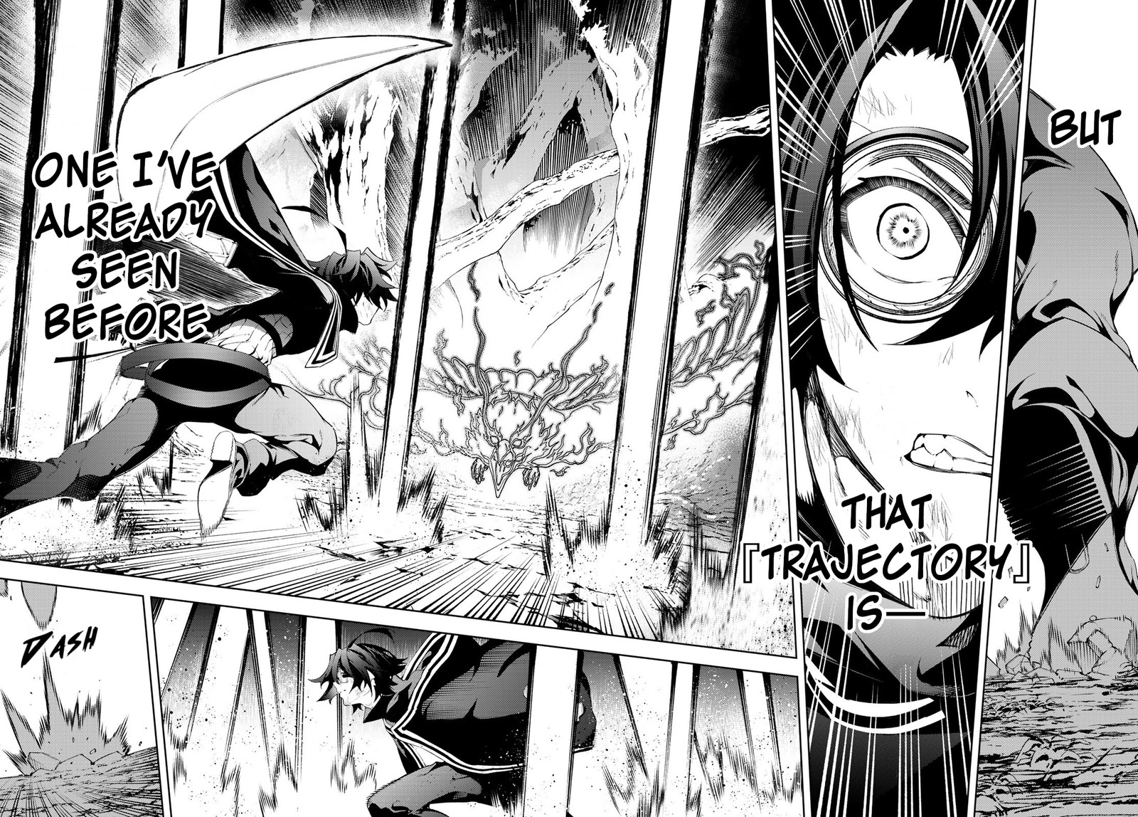 Tsue To Tsurugi No Wistoria Chapter 8 Page 29